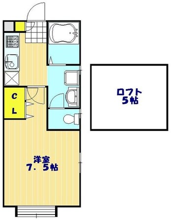 テンポイントハウス 910790の物件間取画像